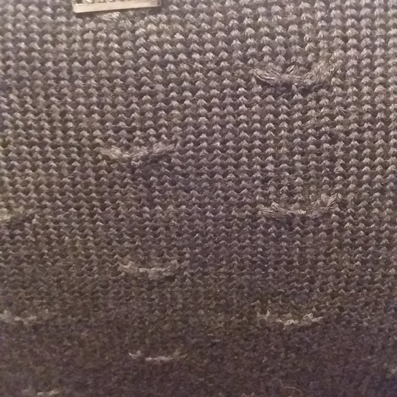 St.John Sport Women's XL Black Sweater Wool Blend Long Sleeve - Picture 5 of 8